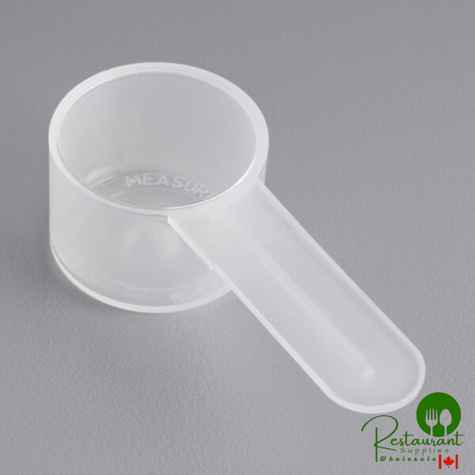 5 cc Polypropylene Scoop with Short Handle - 5,000/Case