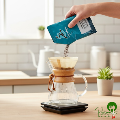 Caribou Coffee 2.5 oz. Caribou Blend Coffee Packet - 18/Case