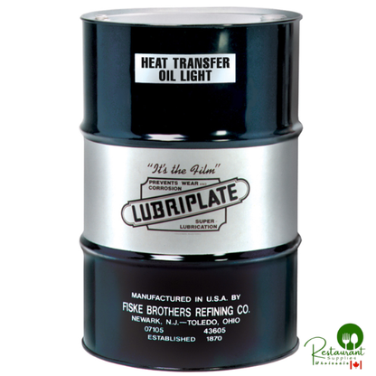 L0751-062 LUBRIPLATE HEAT TRANSFER OIL-LIGHT – 55 GALLON DRUM