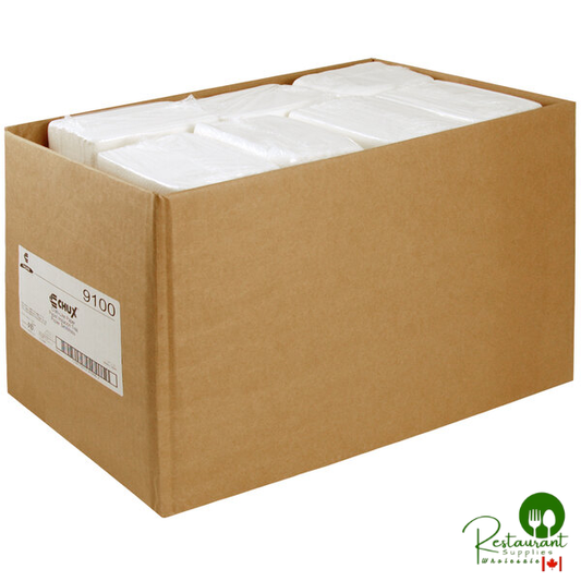 Chicopee 9100 Chux 12" x 13" White Airlaid Medium-Weight Industrial Wiper - 900/Case