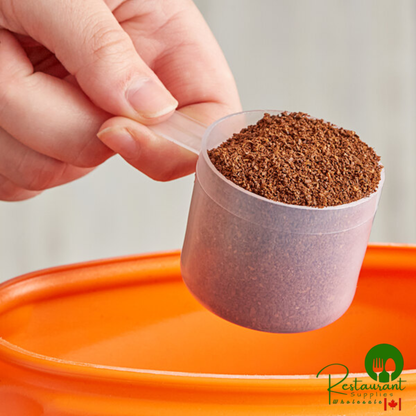 60 cc Polypropylene Scoop with Short Handle - 500/Case