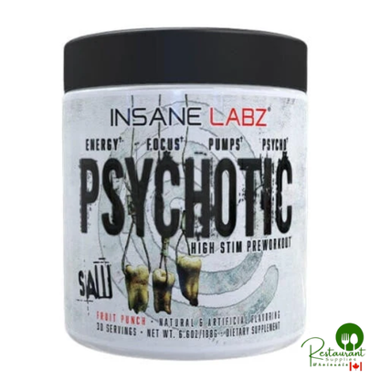 Insane Labz Psychotic SAW Series 30 Servings