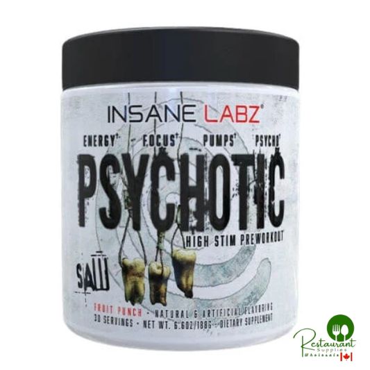 Insane Labz Psychotic SAW Series 30 Servings