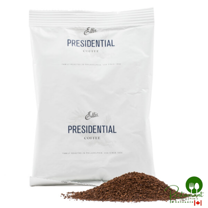 Ellis 2.5 oz. Presidential Regular Coffee Packet - 128/Case