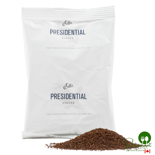 Ellis 2.5 oz. Presidential Regular Coffee Packet - 128/Case
