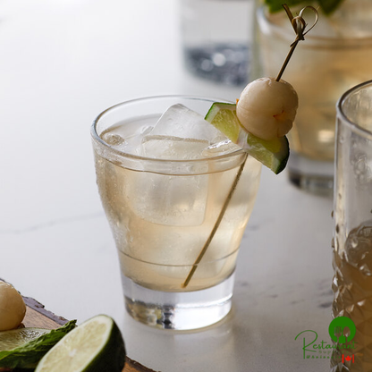 Monin Premium Lychee Flavoring Syrup 1 Liter - 4/Case
