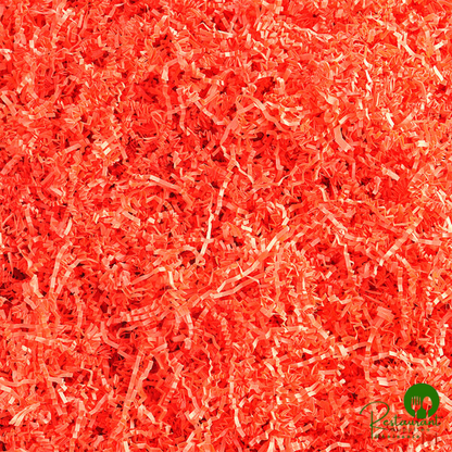 10 lb. Crinkle Paper Shred Orange By Prime