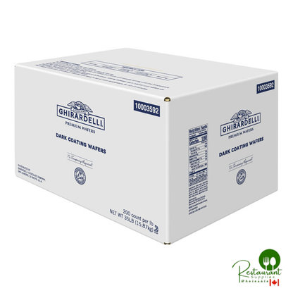 Ghirardelli Dark Coating Wafers 35 lb.