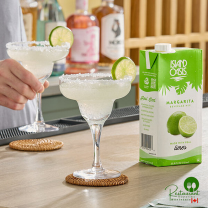 Island Oasis Margarita Beverage Mix 1 Liter - 12/Case