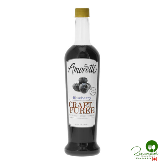 Amoretti Blueberry Craft Puree 25.4 fl. oz.