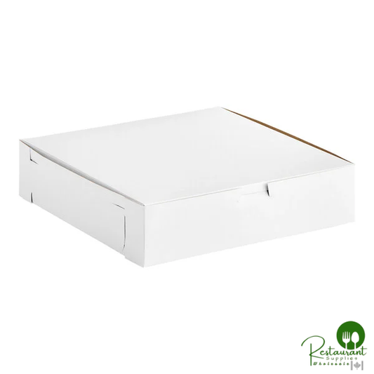 Southern Champion 10" x 10" x 2 1/2" White Pie / Bakery Box - 250/Case