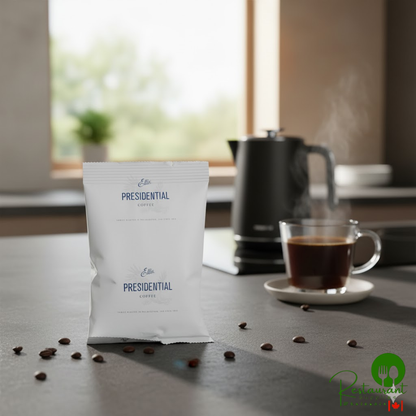 Ellis 2.5 oz. Presidential Regular Coffee Packet - 128/Case