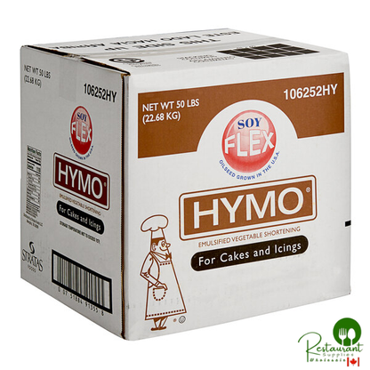 Stratas Hymo Soy Flex Cake and Icing Shortening 50 lb.