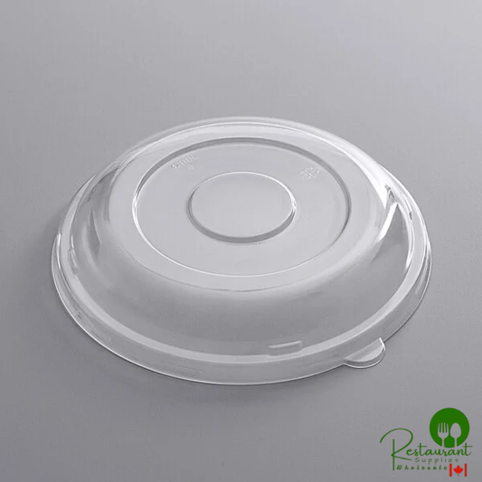 Fineline 42RBL Conserveware PETE Dome Lid for 24/32/40 oz. Round Bowls - 300/Case