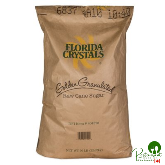 GG Raw Cane Sugar - 50 lb Bag
