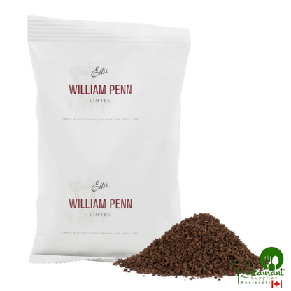 Ellis 2 oz. William Penn Regular Coffee Packet - 128/Case