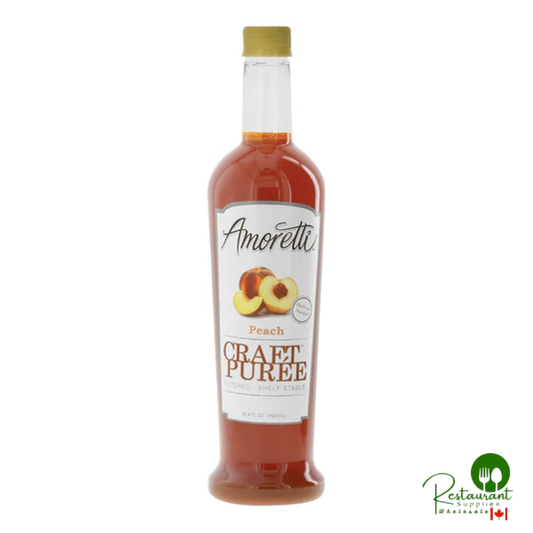 Amoretti Peach Craft Puree 25.4 fl. oz.