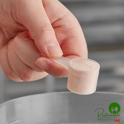 7.5 cc Polypropylene Scoop with Short Handle - 4,000/Case
