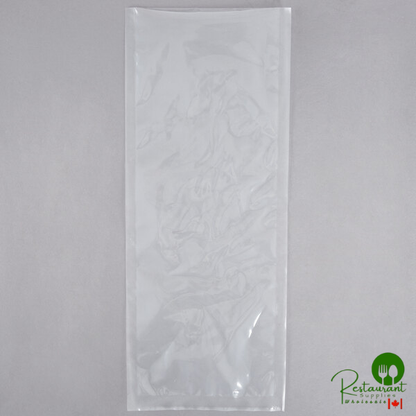 186CVB615 6" x 15" Chamber Vacuum Packaging Pouches / Bags 3 Mil By Prime - 1,000/Case