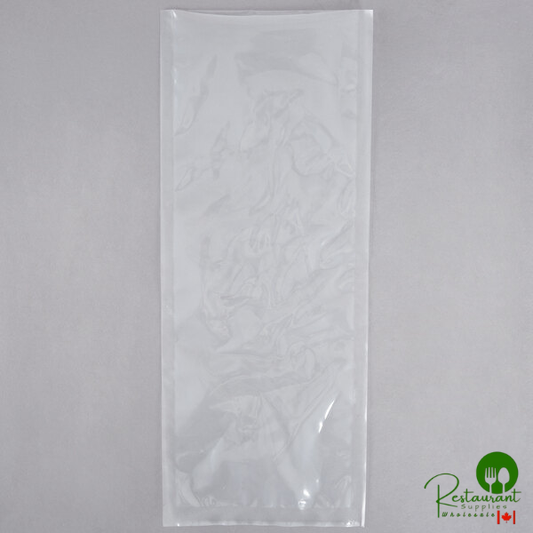 186CVB615 6" x 15" Chamber Vacuum Packaging Pouches / Bags 3 Mil By Prime - 1,000/Case