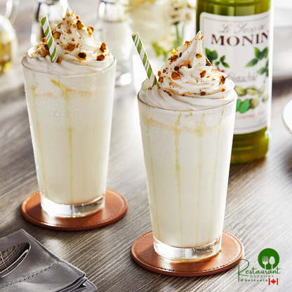 Monin Pistachio Syrup 1 Liter - 4/Case