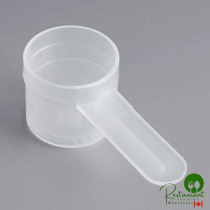 7.5 cc Polypropylene Scoop with Short Handle - 4,000/Case