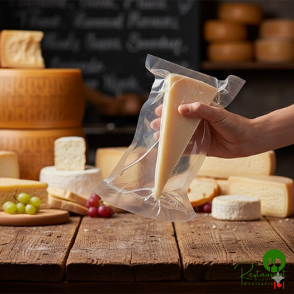 186CVB610 6" x 10" Chamber Vacuum Packaging Pouches / Bags 3 Mil By Prime - 1,000/Case