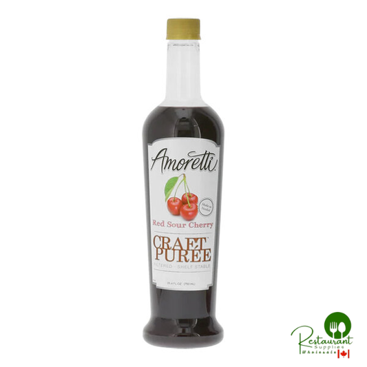 Amoretti Red Sour Cherry Craft Puree 25.4 fl. oz.