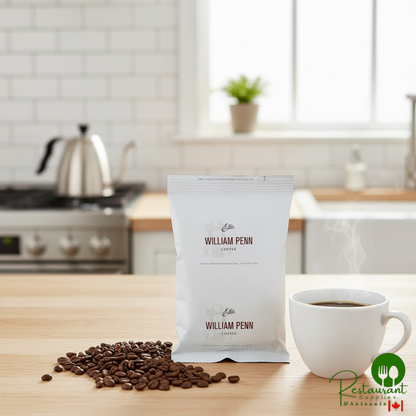 Ellis 2 oz. William Penn Regular Coffee Packet - 128/Case