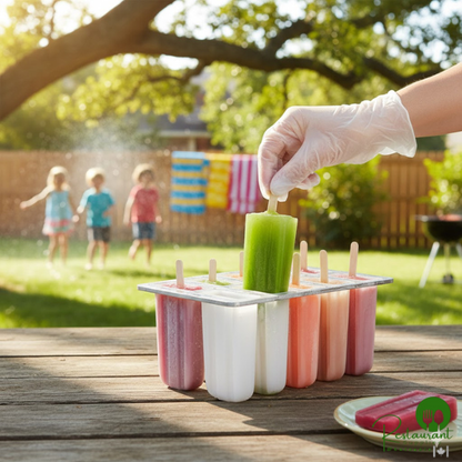 Fox Run Frozen Popsicle Maker / Ice Pop Mold