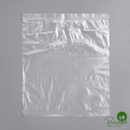 LK Packaging Clear Line 18" x 20" Seal Top Plastic Food Bag - 500/Case