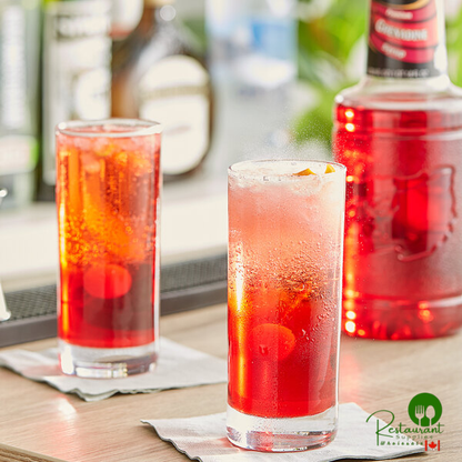 Finest Call 1 Liter Premium Grenadine Syrup - 12/Case | Canada