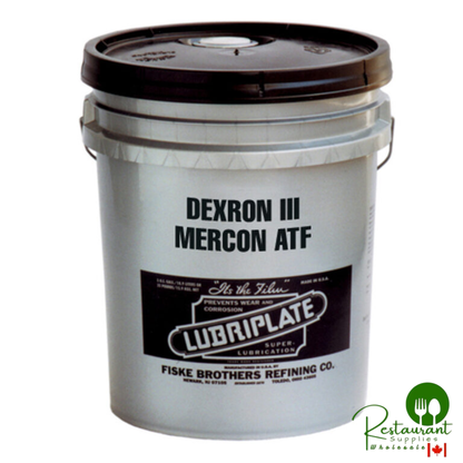 L0867-060 LUBRIPLATE DEXRON III/MERCON ATF – 5 GALLON PAIL