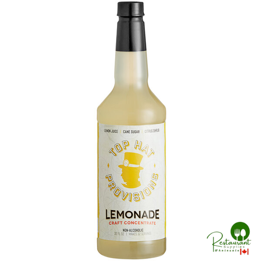 Top Hat Provisions Lemonade 5:1 Concentrate 32 fl. oz. - 12/Case