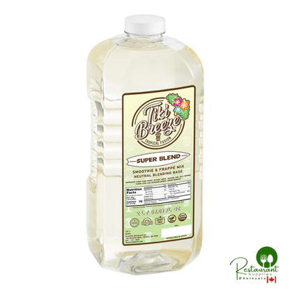 Tiki Breeze Super Blend Smoothie and Frappe Base 67.6 fl. oz.