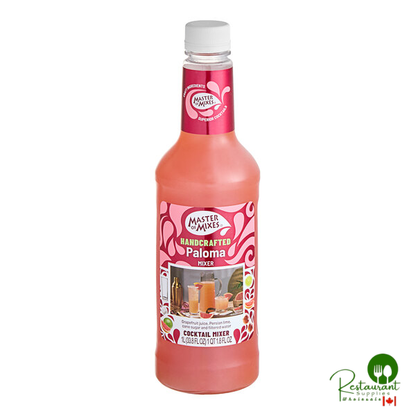 Master of Mixes Paloma Mix 1 Liter - 12/Case
