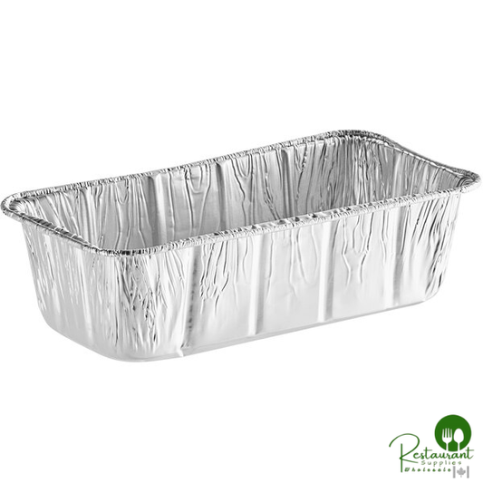 2 lb. Aluminum Foil Loaf Pan By Prime - 500/Case