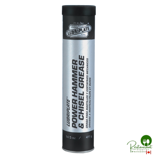 L0190-098 LUBRIPLATE POWER HAMMER & CHISEL GREASE – CASE OF 40 CARTRIDGES