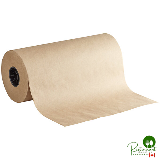 18" x 900' 40 lb. Natural Kraft Void Fill Packing Paper Roll By Prime