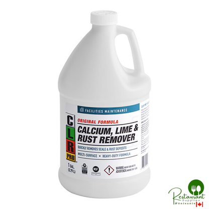 CLR PRO FM-CLR128-4PRO Calcium, Lime, and Rust Remover 1 Gallon - 4/Case