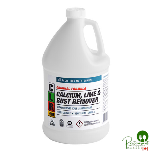 CLR PRO FM-CLR128-4PRO Calcium, Lime, and Rust Remover 1 Gallon - 4/Case