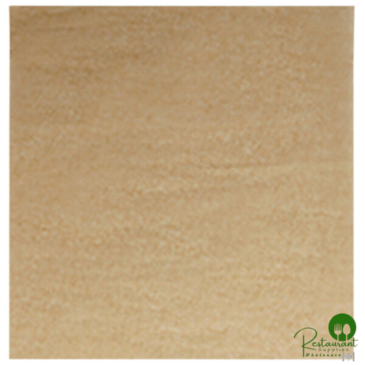 Metalcraft PPCH2N 12" x 12" Natural Kraft Basket Liner / Deli Wrap Paper  by Prime- 1,000/Pack