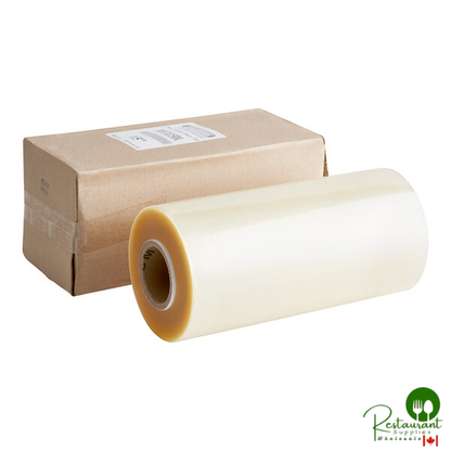 Western Plastics MWX15DL 15" x 5000' 50 Gauge Dual Layer Meat Wrapping Film