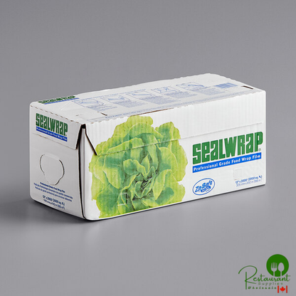 Berry AEP 1504318 12" x 2000' Heavy-Duty Film with ZipSafe Slide Cutter