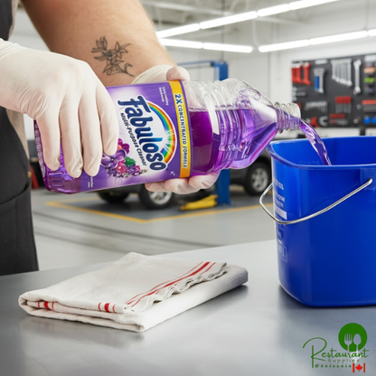 Fabuloso CPC53096 33.8 oz. Concentrated Formula Lavender Scent Multi-Purpose Cleaner - 12/Case