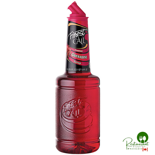 Finest Call 1 Liter Premium Grenadine Syrup - 12/Case