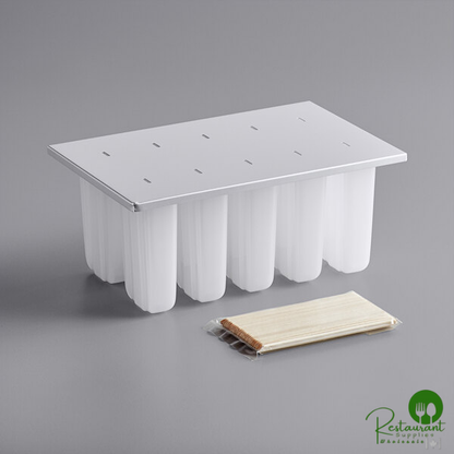 Fox Run Frozen Popsicle Maker / Ice Pop Mold