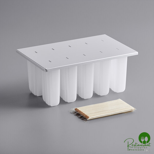 Fox Run Frozen Popsicle Maker / Ice Pop Mold