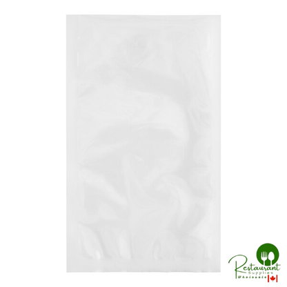 186CVB610 6" x 10" Chamber Vacuum Packaging Pouches / Bags 3 Mil By Prime - 1,000/Case