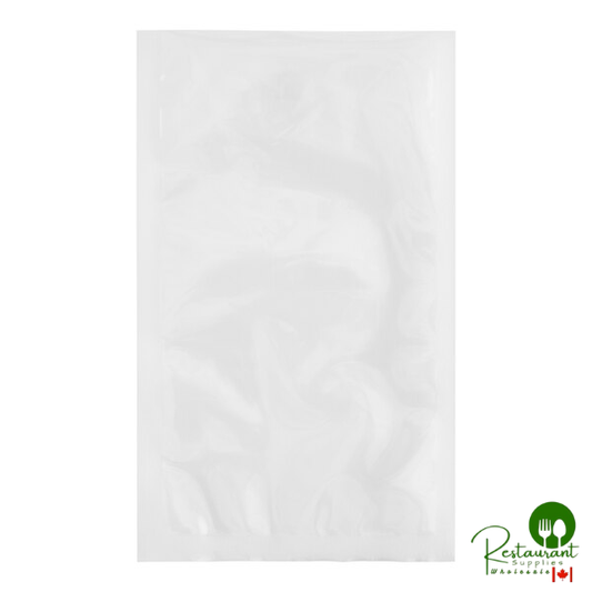 186CVB610 6" x 10" Chamber Vacuum Packaging Pouches / Bags 3 Mil By Prime - 1,000/Case